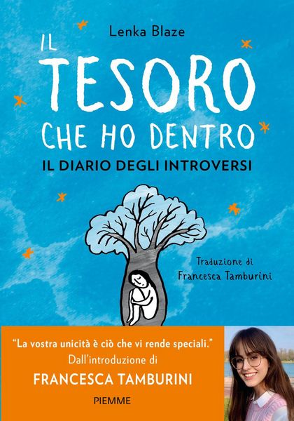 Produktbild: Il tesoro che ho dentro. Il diario degli introversi