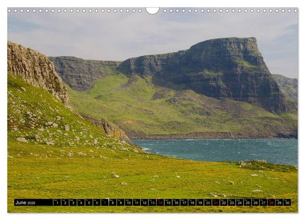 Produktbild: Mull, Staffa, Skye, Iona The Inner Hebrides (Wall Calendar 2026 DIN A3 landscape), CALVENDO 12 Month Wall Calendar