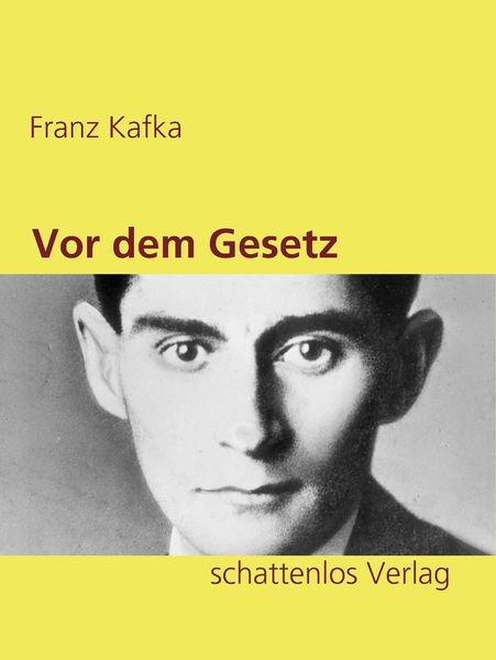 Produktbild: Vor dem Gesetz