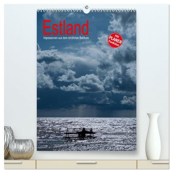 Produktbild: Estland - Impressionen aus dem n&ouml;rdlichen Baltikum (hochwertiger Premium Wandkalender 2026 DIN A2 hoch), Kunstdruck in Hochglanz