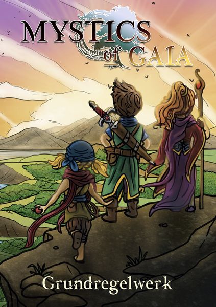Produktbild: Mystics of Gaia