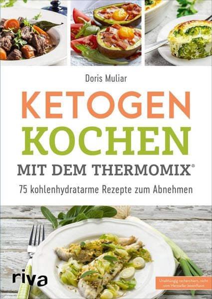 Produktbild: Ketogen kochen mit dem Thermomix&reg;