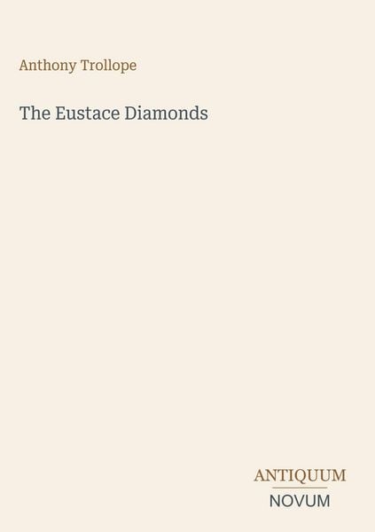 Produktbild: The Eustace Diamonds