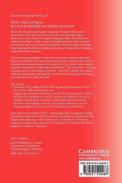 Produktbild: IELTS Collected Papers