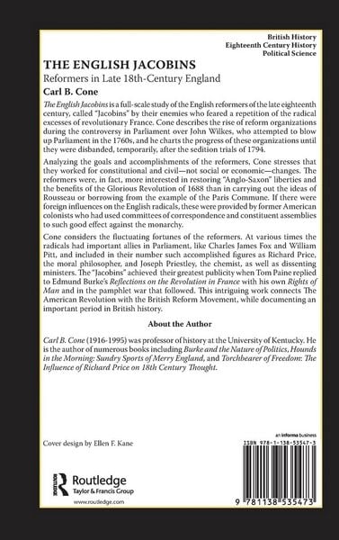 Produktbild: The English Jacobins