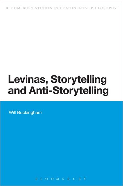 Produktbild: Levinas, Storytelling and Anti-Storytelling