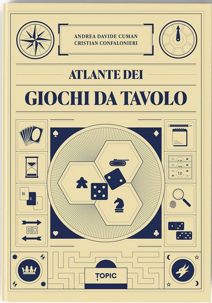 Produktbild: Atlante dei giochi da tavolo