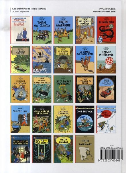 Produktbild: Les Aventures de Tintin. Le temple du soleil