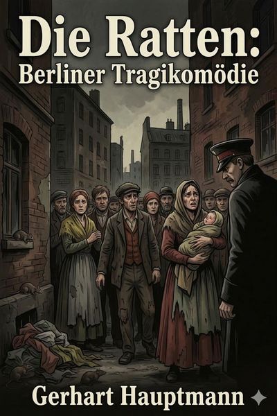 Produktbild: Die Ratten: Berliner Tragikom&ouml;die