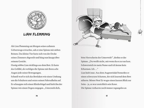 Produktbild: Dragon Ninjas, Band 1 - Der Drache der Berge