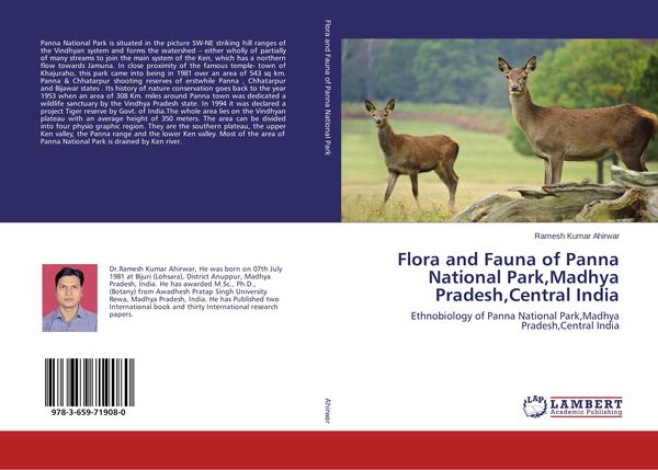 Produktbild: Flora and Fauna of Panna National Park,Madhya Pradesh,Central India