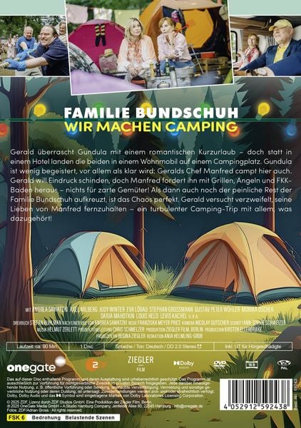 Produktbild: Familie Bundschuh: Wir machen Camping