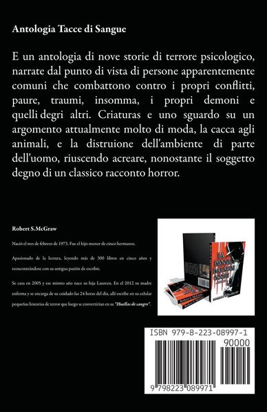 Produktbild: Antologia Tracce di sangue