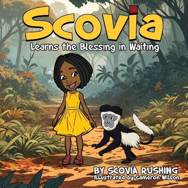 Produktbild: Scovia Learns the Blessings in Waiting