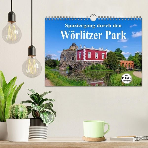 Produktbild: Spaziergang durch den W&ouml;rlitzer Park (Wandkalender 2026 DIN A4 quer), CALVENDO Monatskalender