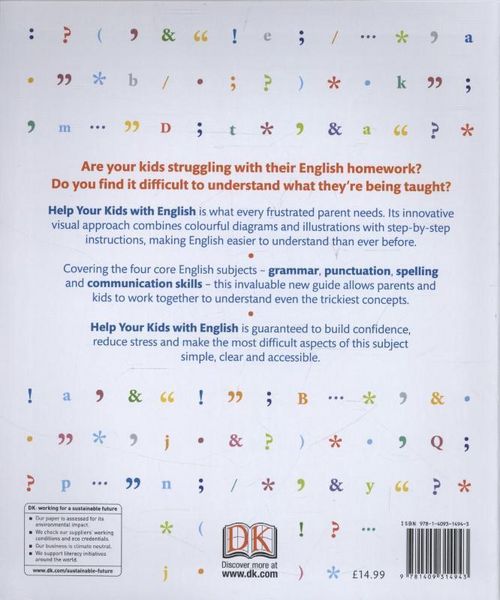 Produktbild: Help Your Kids with English, Ages 10-16 (Key Stages 3-4)