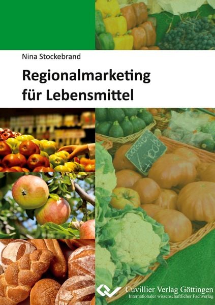 Produktbild: Regionalmarketing f&uuml;r Lebensmittel