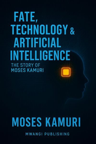 Produktbild: Fate, Technology & Artificial Intelligence The Story of Moses Kamuri (One, #1)