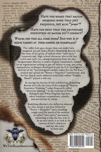 Produktbild: Redefining Racism