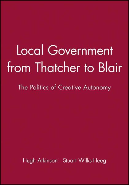 Produktbild: Local Government Since 1945