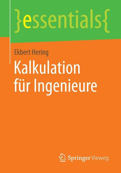 Produktbild: Kalkulation f&uuml;r Ingenieure