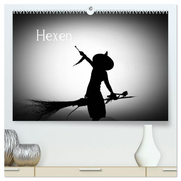 Produktbild: Hexen (hochwertiger Premium Wandkalender 2026 DIN A2 quer), Kunstdruck in Hochglanz