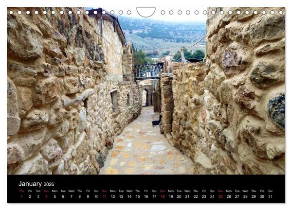 Produktbild: Monuments of Jordan 2026 (Wall Calendar 2026 DIN A4 landscape), CALVENDO 12 Month Wall Calendar