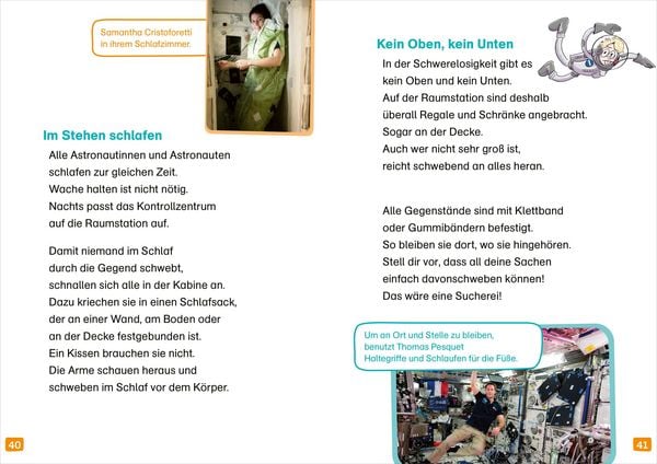 Produktbild: WAS IST WAS Erstes Lesen SPACE: Komm mit ins All!