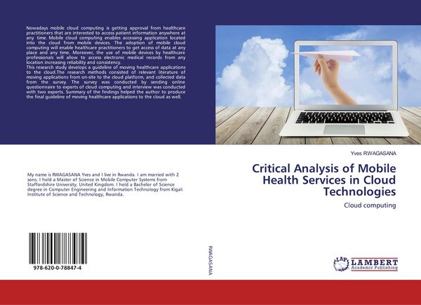 Produktbild: Critical Analysis of Mobile Health Services in Cloud Technologies