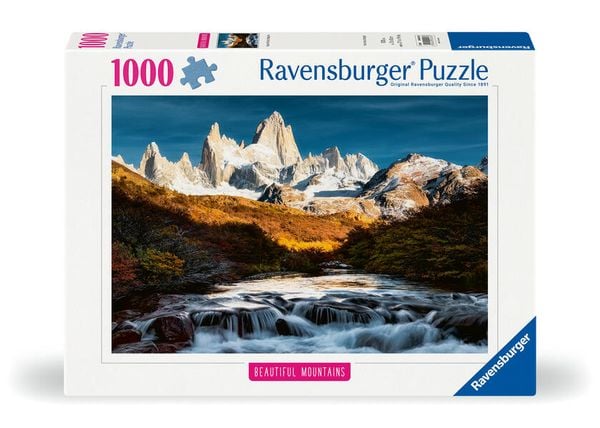 Erwachsenenpuzzle 1000 Teile - Fitz Roy, Patagonien
