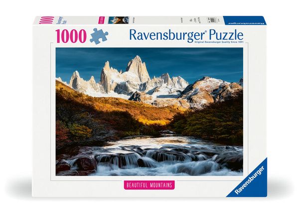 Ravensburger 12000253 - Fitz Roy, Patagonien