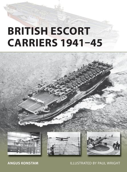 Produktbild: British Escort Carriers 1941-45
