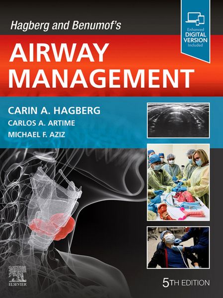 Produktbild: Hagberg and Benumof's Airway Management,E-Book