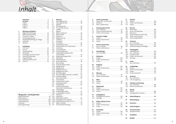 Produktbild: BMW F800R, F800S, F800ST, F800GT Reparaturanleitung