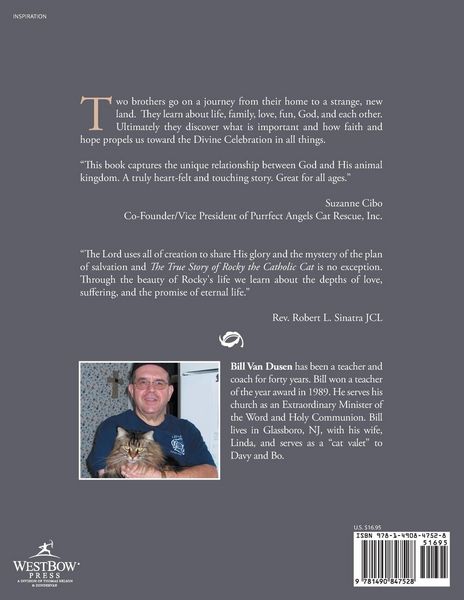 Produktbild: The True Story of Rocky the Catholic Cat