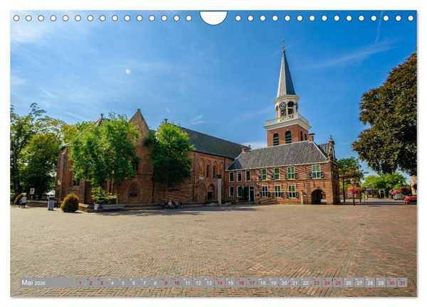 Produktbild: Ein Blick auf Appingedam (Wandkalender 2026 DIN A4 quer), CALVENDO Monatskalender