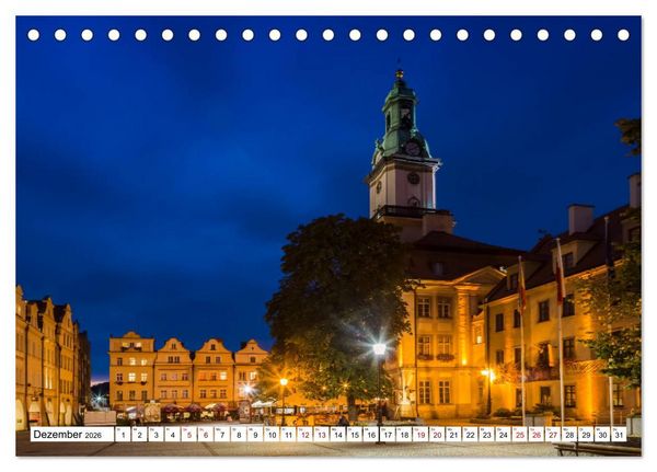 Produktbild: HIRSCHBERG Impressionen aus Jelenia G&oacute;ra und Umgebung (Tischkalender 2026 DIN A5 quer), CALVENDO Monatskalender