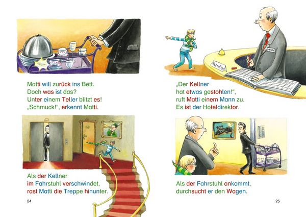 Produktbild: Lesel&ouml;wen - Das Original: Die sch&ouml;nsten Silbengeschichten zum Lesenlernen