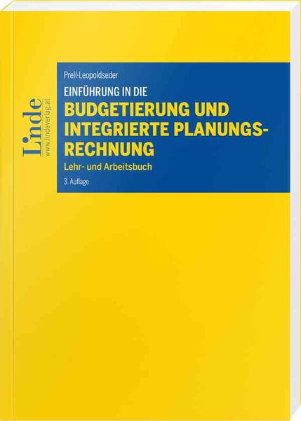 Produktbild: Einführung in die Budgetierung und integrierte Planungsrechnung