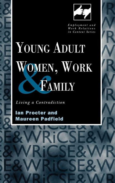 Produktbild: Young Adult Women, Work and Family