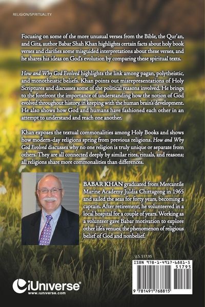 Produktbild: How and Why God Evolved