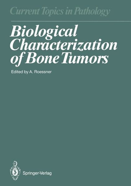 Produktbild: Biological Characterization of Bone Tumors