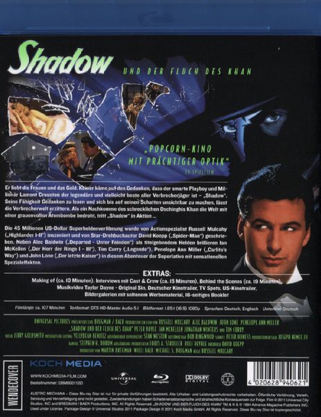 Produktbild: Shadow und der Fluch des Khan