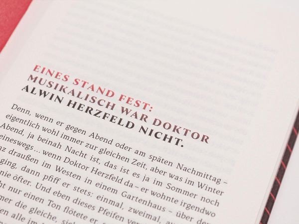 Produktbild: Die Nacht des Dr. Herzfeld & Schnee