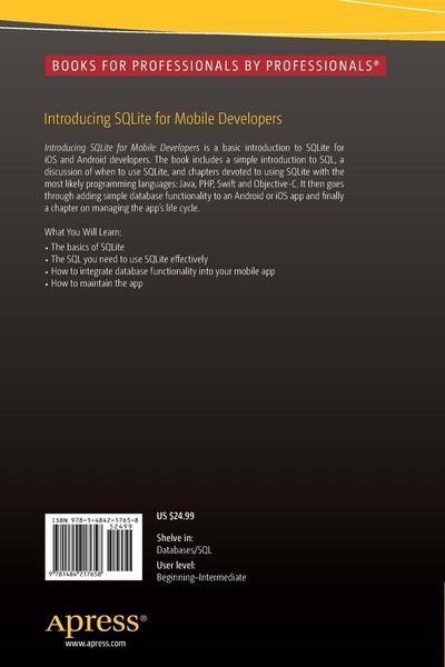 Produktbild: Introducing SQLite for Mobile Developers