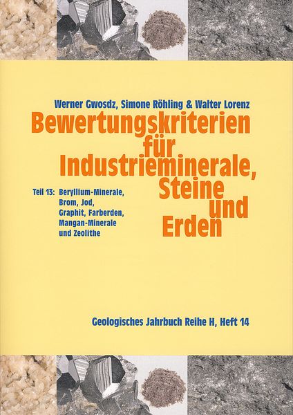 Produktbild: Bewertungskriterien f&uuml;r Industrieminerale, Steine und Erden