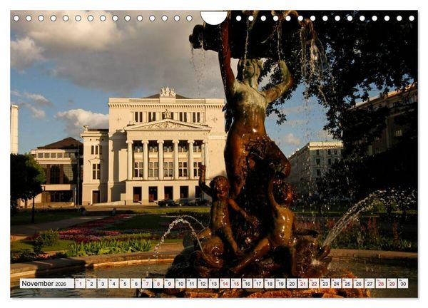 Produktbild: Opernh&auml;user (Wandkalender 2026 DIN A4 quer), CALVENDO Monatskalender