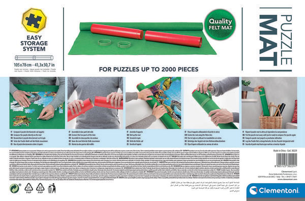 Produktbild: Clementoni Puzzle Matte universal bis 2000 Teile