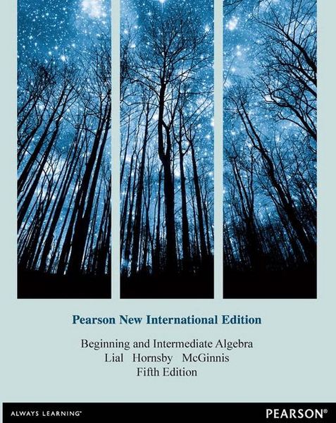 Produktbild: Beginning and Intermediate Algebra