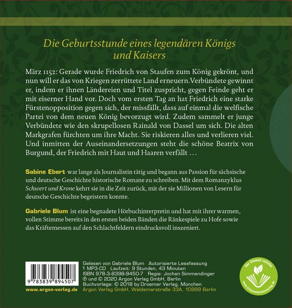 Produktbild: Schwert und Krone &ndash; Zeit des Verrats